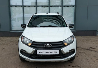 Подержанный автомобиль LADA (ВАЗ) Granta Wagon 2022 года (8 фото)