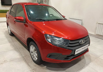 Подержанный автомобиль LADA (ВАЗ) Granta Sedan 2022 года (3 фото)