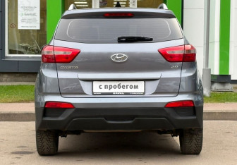 Подержанный автомобиль Hyundai Creta 2020 года (6 фото)