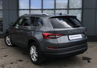 Подержанный автомобиль Skoda Kodiaq 2020 года (8 фото)