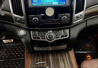 Подержанный автомобиль Haval H9 2021 года (9 фото)