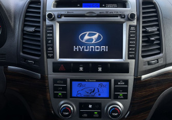 Подержанный автомобиль Hyundai Santa Fe 2011 года (14 фото)