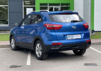 Подержанный автомобиль Hyundai Creta 2017 года (7 фото)