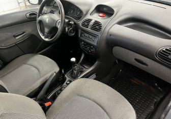 Подержанный автомобиль Peugeot 206 Sedan 2008 года (12 фото)