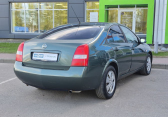 Подержанный автомобиль Nissan Primera Sedan 2003 года (5 фото)