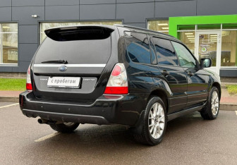 Подержанный автомобиль Subaru Forester Suv 2007 года (5 фото)