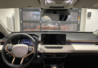 Новый Haval Jolion 2025 (12 фото)