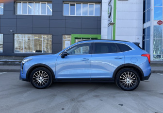 Подержанный автомобиль Haval Jolion 2024 года (8 фото)