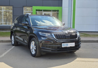 Подержанный автомобиль Skoda Kodiaq 2020 года (3 фото)