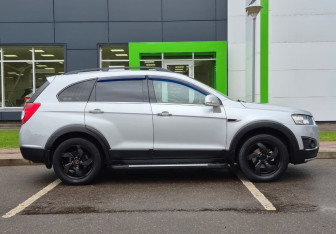 Подержанный автомобиль Chevrolet Captiva 2012 года (4 фото)