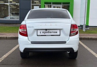 Подержанный автомобиль LADA (ВАЗ) Granta Sedan 2022 года (6 фото)