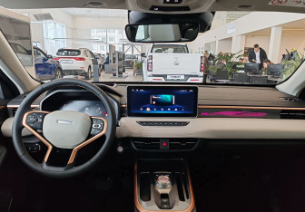 Новый Haval Jolion 2025 (15 фото)