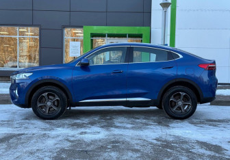 Подержанный автомобиль Haval F7x 2021 года (8 фото)