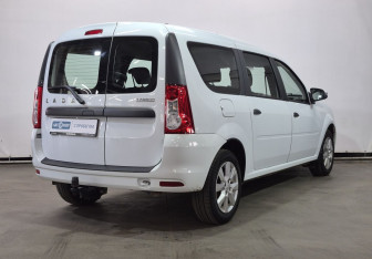Подержанный автомобиль LADA (ВАЗ) Largus Wagon 2024 года (5 фото)