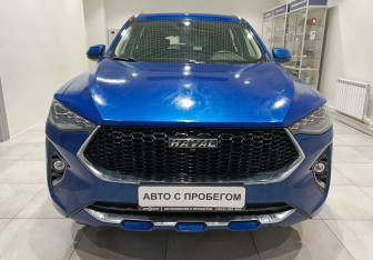 Подержанный автомобиль Haval F7 2021 года (2 фото)