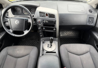 Подержанный автомобиль SsangYong Kyron 2011 года (11 фото)