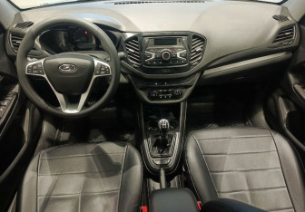 Подержанный автомобиль LADA (ВАЗ) Vesta Wagon 2021 года (13 фото)