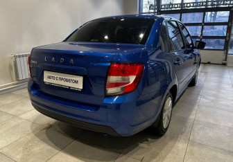 Подержанный автомобиль LADA (ВАЗ) Granta Sedan 2022 года (8 фото)