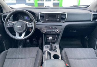 Подержанный автомобиль Kia Sportage 2019 года (11 фото)