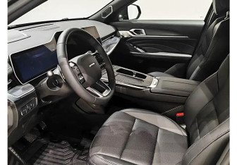 Новый Haval F7x 2025 (9 фото)