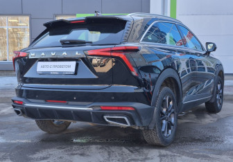 Подержанный автомобиль Haval F7 2025 года (5 фото)