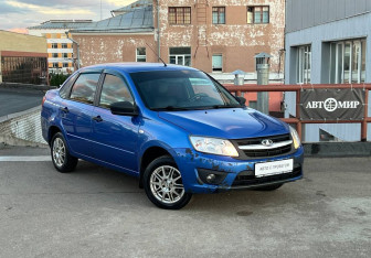 Подержанный автомобиль LADA (ВАЗ) Granta Sedan 2018 года (3 фото)