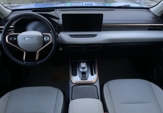 Подержанный автомобиль Haval Jolion 2024 года (11 фото)