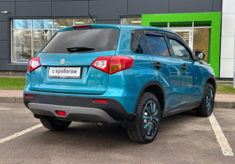 Подержанный автомобиль Suzuki Vitara 2018 года (5 фото)