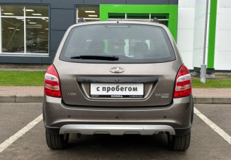 Подержанный автомобиль LADA (ВАЗ) Kalina Wagon 2018 года (7 фото)