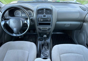 Подержанный автомобиль Hyundai Santa Fe 2008 года (9 фото)