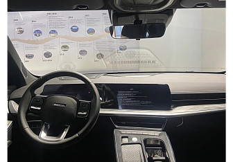 Новый Haval F7 2026 (10 фото)