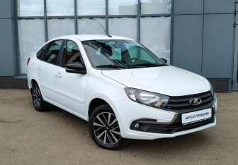 Подержанный автомобиль LADA (ВАЗ) Granta Liftback 2025 года (3 фото)