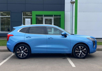 Подержанный автомобиль Haval Jolion 2023 года (4 фото)
