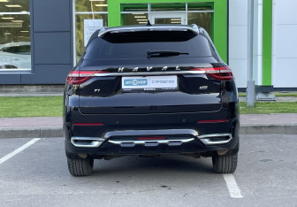 Подержанный автомобиль Haval F7 2021 года (6 фото)