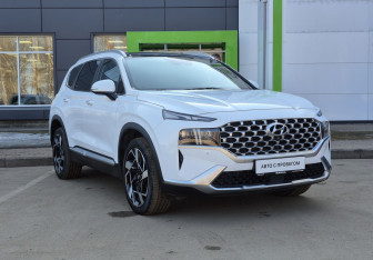 Подержанный автомобиль Hyundai Santa Fe 2020 года (3 фото)