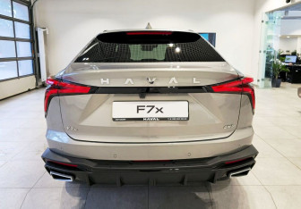 Новый Haval F7x 2025 (5 фото)