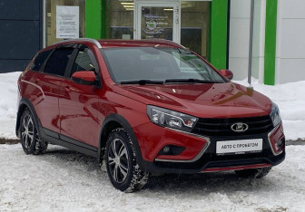Подержанный автомобиль LADA (ВАЗ) Vesta Wagon 2019 года (3 фото)