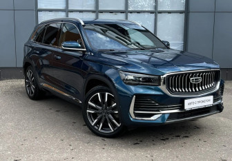 Подержанный автомобиль Geely Monjaro 2023 года (3 фото)