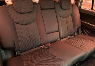 Подержанный автомобиль SsangYong Kyron 2012 года (11 фото)