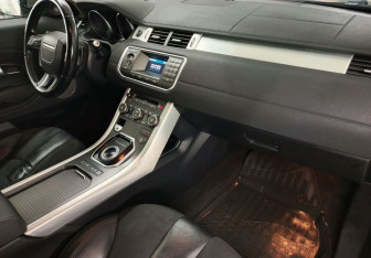 Подержанный автомобиль Land Rover Range Rover Evoque 2012 года (9 фото)