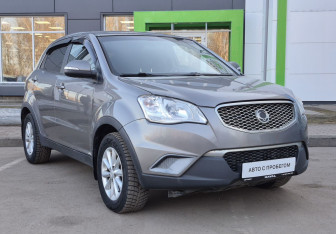 Подержанный автомобиль SsangYong Actyon 2013 года (3 фото)