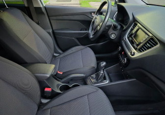 Подержанный автомобиль Hyundai Solaris Sedan 2018 года (11 фото)