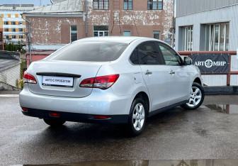 Подержанный автомобиль Nissan Almera Sedan 2017 года (5 фото)