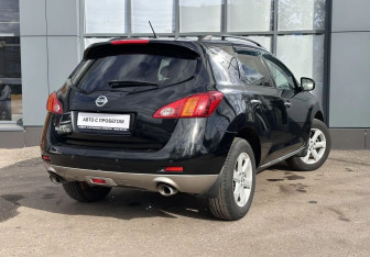 Подержанный автомобиль Nissan Murano Suv 2008 года (4 фото)