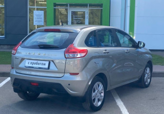 Подержанный автомобиль LADA (ВАЗ) XRAY 2020 года (5 фото)