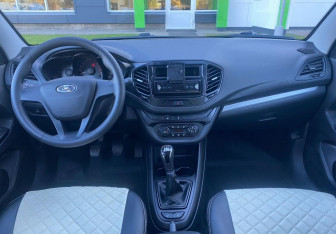 Подержанный автомобиль LADA (ВАЗ) Vesta Sedan 2021 года (9 фото)