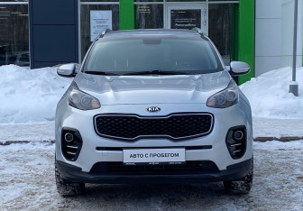 Подержанный автомобиль Kia Sportage 2018 года (2 фото)