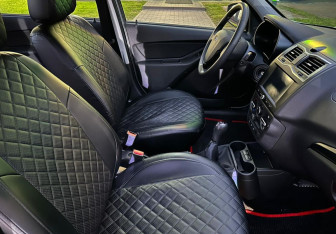 Подержанный автомобиль LADA (ВАЗ) Granta Sedan 2024 года (10 фото)