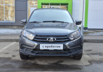 Подержанный автомобиль LADA (ВАЗ) Granta Sedan 2020 года (2 фото)