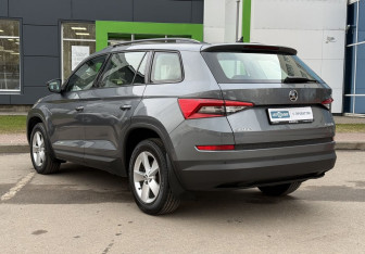 Подержанный автомобиль Skoda Kodiaq 2018 года (7 фото)